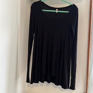 Free People Long Tee